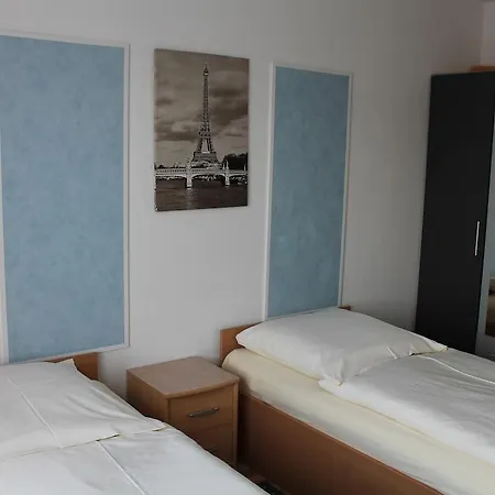 דירה Pension Nuernberg-fuerth *