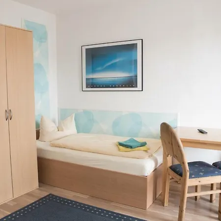 דירה Pension Nuernberg-fuerth *